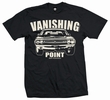 Vanishing Point 1971 - Men Shirt Schwarz Modell: vbt275