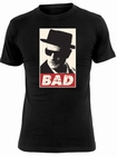 Walter White Bad T-Shirt - Schwarz - Breaking Bad Modell: NAPO30364