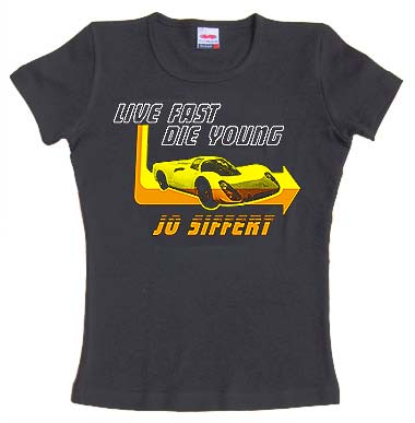 Jo Siffert - Girl Shirt