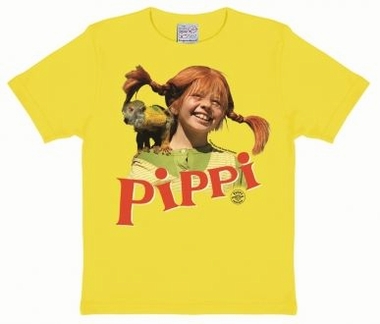 Kids Shirt - Pippi Langstrumpf mit Nilsson