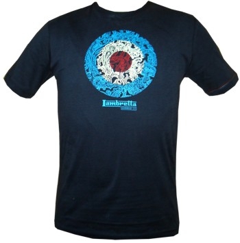 Lambretta Shirt - Paisley Target