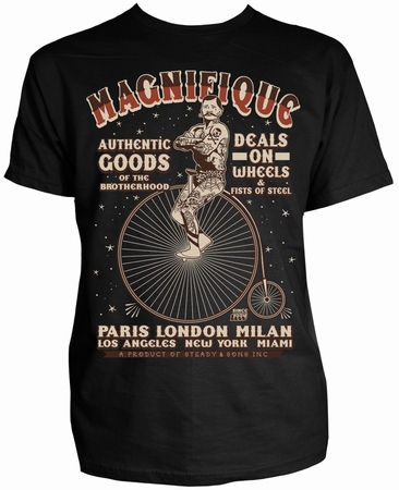 Magnifique schwarz - Steady Clothing T-Shirt