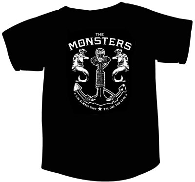Shirts The Monsters - Hurt - Kids-shirt