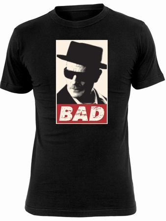 Walter White Bad T-Shirt - Schwarz - Breaking Bad