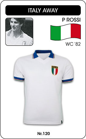 Shirts Italien - Italia - Rossi World Cup 1982 - Trikot
