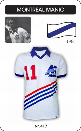 Montreal Manic Retro Trikot