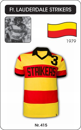 Ft. Lauderdale Strikers Retro Trikot