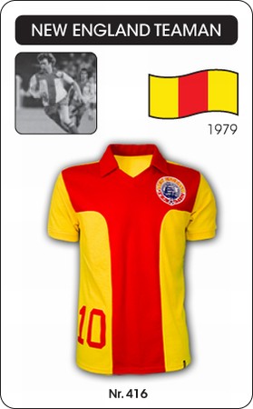 Shirts New England Teaman 1978 - Trikot