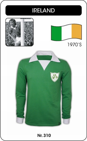 Irland Retro Trikot