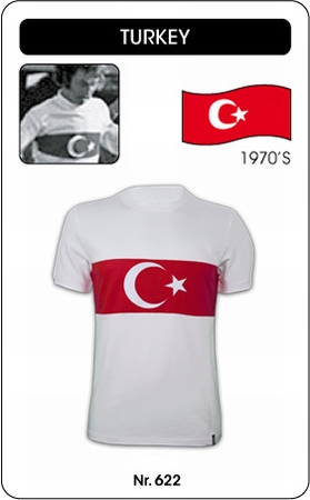 Trkei Retro  Trikot