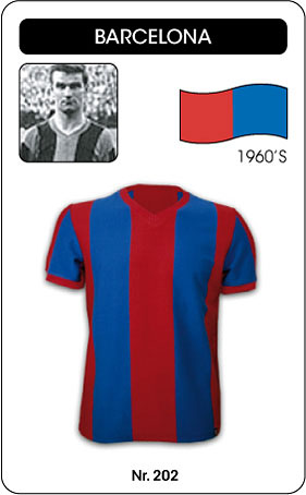 Shirts Barcelona - Trikot