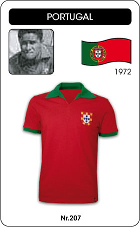 Shirts Portugal - 1972 - Trikot