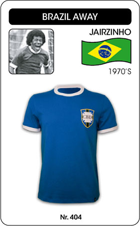 Shirts Brasilien - Brazil - Jairzinho World Cup 1970 - Trikot
