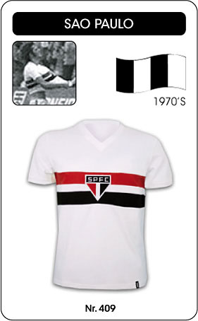 Sao Paulo - Trikot Shirts