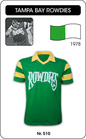 Tampa Bay Rowdies Retro Trikot