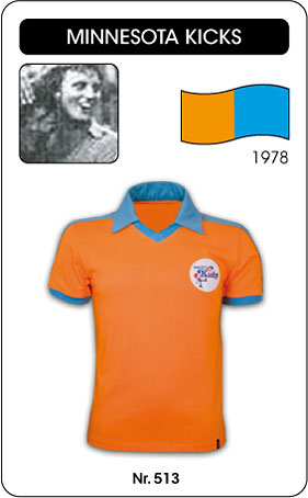 Shirts Minnesota Kicks - 1978 - Trikot