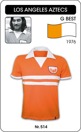 Shirts Los Angeles Aztecs - Best 1976 - Trikot