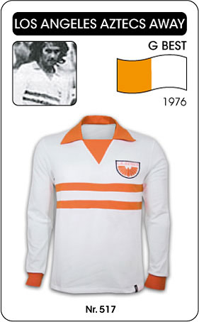 LOS ANGELES AZTECS - BEST 1976 - TRIKOT