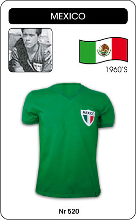Shirts Mexiko - Mexico - Trikot