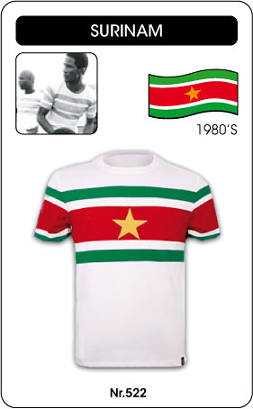 Shirts Surinam - Trikot