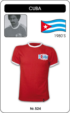 Shirts Kuba - Cuba - Trikot
