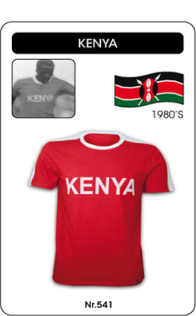 Shirts Kenia - Kenya - Trikot