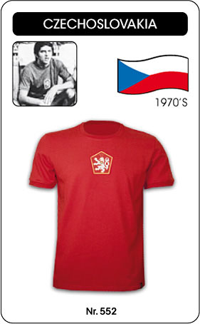 Shirts Tschechoslowakei - Czechoslovakia - Trikot
