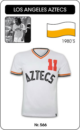 Los Angeles Aztecs - Trikot Shirts