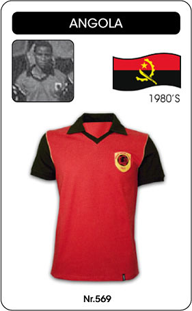Angola - Trikot Shirts