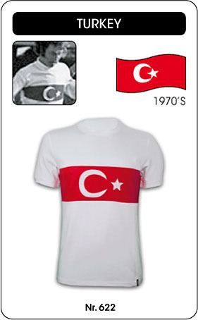 Shirts Tuerkei - Turkey - Trikot