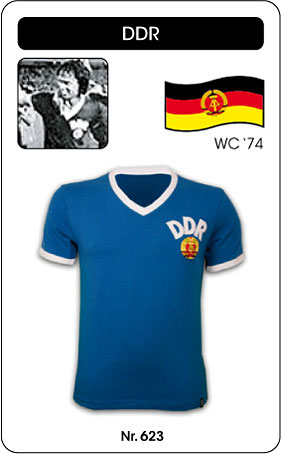 Shirts Ddr - World Cup 1974 - Trikot