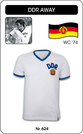 Shirts:  Ddr - World Cup 1974 - Trikot