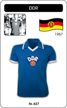 Shirts Ddr - 1967 - Trikot