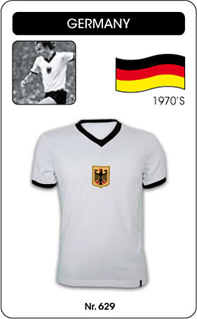 Shirts Deutschland - Brd - Trikot