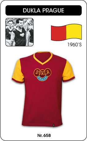 Shirts Dukla Praha - Trikot
