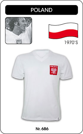 Shirts Polen - Poland - Trikot