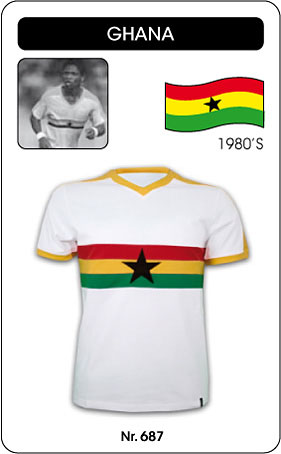 Ghana - Trikot Shirts