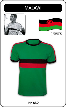 Shirts Malawi - Trikot