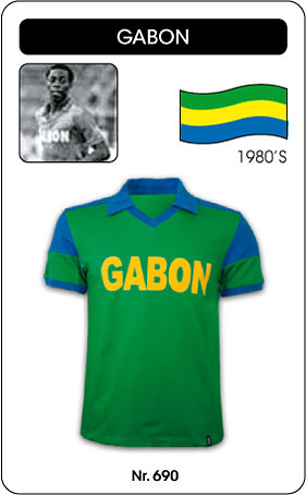 Shirts Gabun - Gabon - Trikot