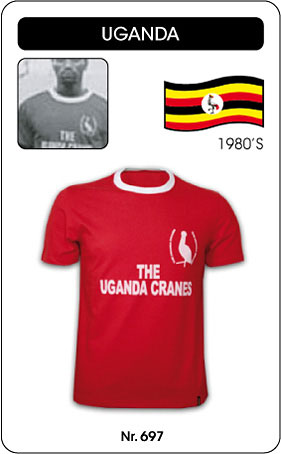 Shirts Uganda - Trikot