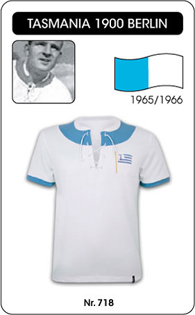 Shirts Tasmania 1900 Berlin - 1965/1966 - Trikot