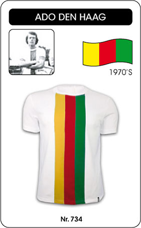 Shirts Ado Den Haag - Trikot