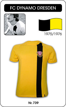 Shirts 1. Fc Dynamo Dresden - 1975/1976 - Trikot