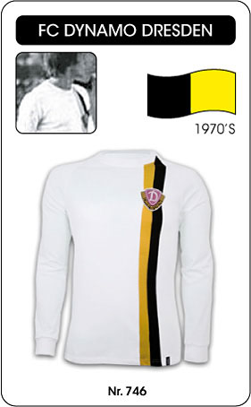 1. FC DYNAMO DRESDEN - TRIKOT