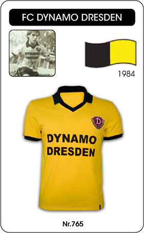 Shirts 1. Fc Dynamo Dresden - 1984 - Trikot