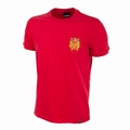 Spanien Retro Trikot Rot