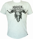 Shirt - Bock Massig- hellgrau