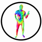 Morphsuit - Hippie - Ganzkrperanzug