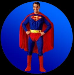 Superheroes Superman Kost�m