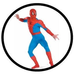 SPIDERMAN KOST�M DELUXE MUSKELANZUG